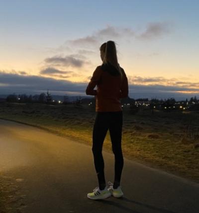 Gids: Hardloop veilig alleen!