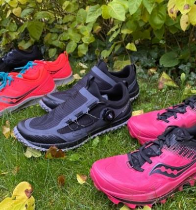 Test von 4 coolen Saucony Trailschuhen | Sehen Sie die Unterschiede und treffen Sie die richtige Entscheidung