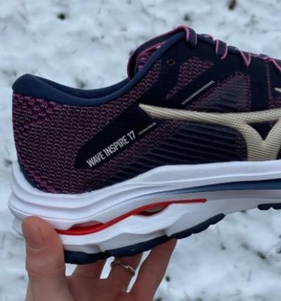 REVIEW: Mizuno Wave Inspire 17