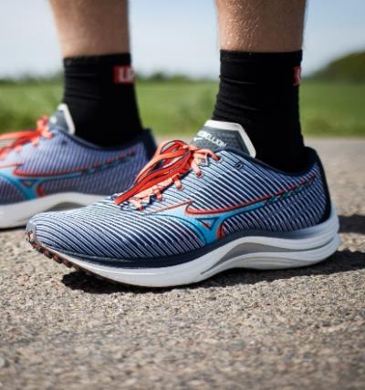 Test: Mizuno Wave Rebellion - La scarpa da corsa più veloce di Mizuno