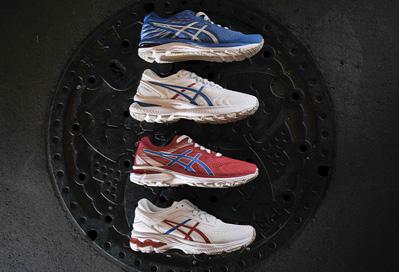 ASICS Retro Tokyo – read about the Tokyo inspired collection here