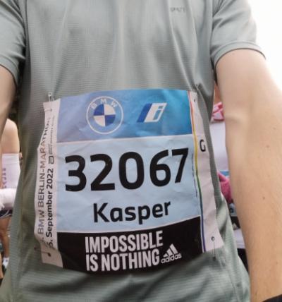 Crónica de la Maratón de Berlin 2022 - la carrera por excelencia