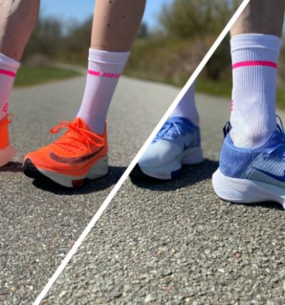 TEST: Nike Air Zoom Tempo Next% and Nike Air Zoom Alphafly Next% - Race shoes for all?