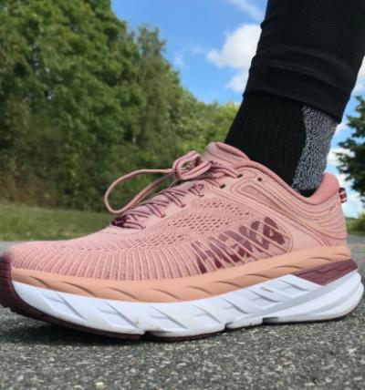 REVIEW: HOKA ONE ONE BONDI 7 - Soft and neutral running shoe with superior comfort