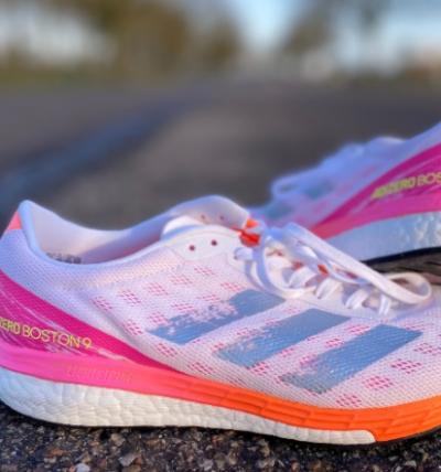 REVIEW: Adidas Adizero Boston 9 - When you want speed, visually and practically! 
