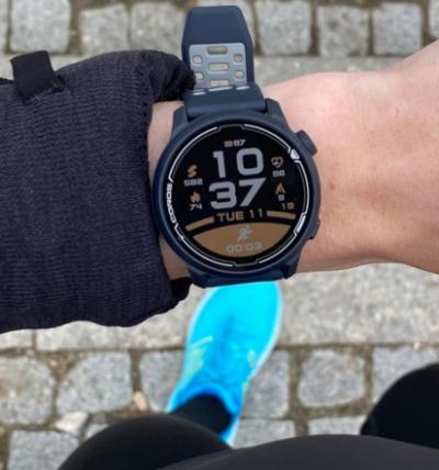 REVIEW: COROS Pace 2 - The lightest GPS-watch in the market