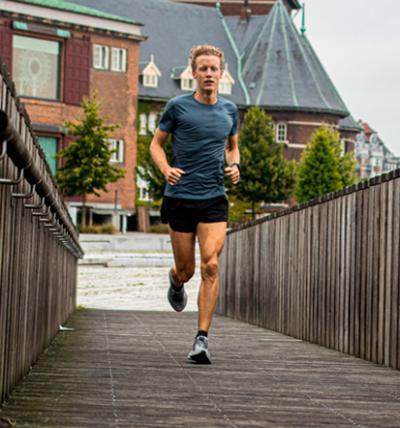 Fat burning and running