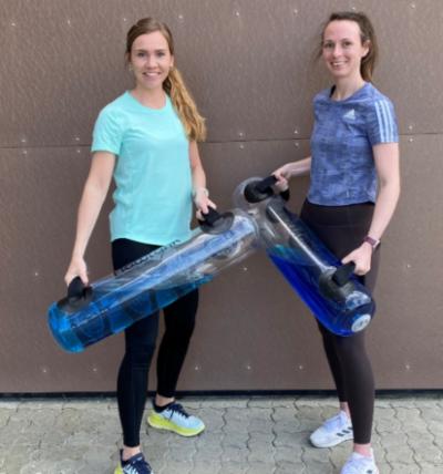 Flowlife Flowtank - Work on your stability and strength at the same time!