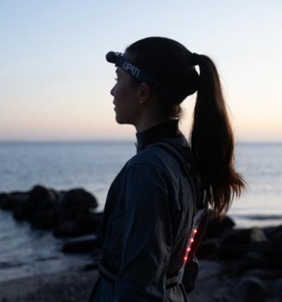 Guía: Linterna frontal para correr - Lipati Night Fighter