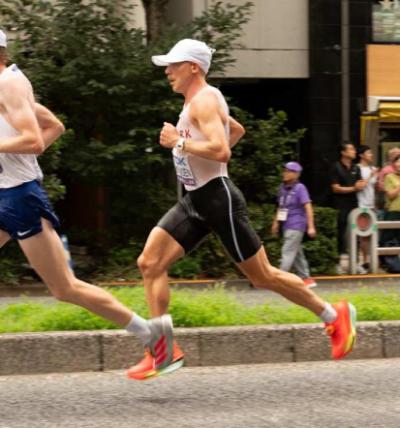 WM-Marathon: 12 Wochen zurück