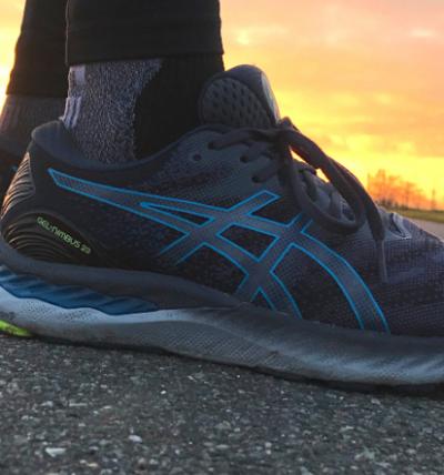 TEST: Asics GEL-Nimbus 23 – Buitengewoon goede comfort en bescherming