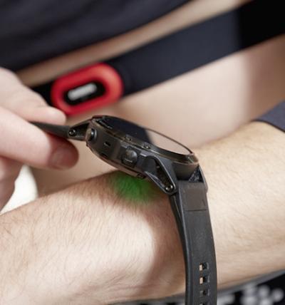 TEST: Wrist heart rate measurement vs. Heart rate belt