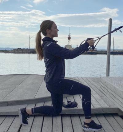 Working out with Suspension Trainer: A great addition to your running workouts