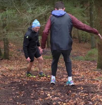 Malte na escola de trilha - Episódio 2: Deslize com alegria!