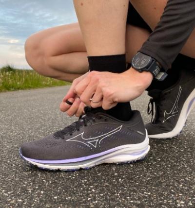 TEST: Mizuno Wave Rider 25 - Der meist kultigste Mizuno-Schuh hat nun noch mehr Komfort bekommen!