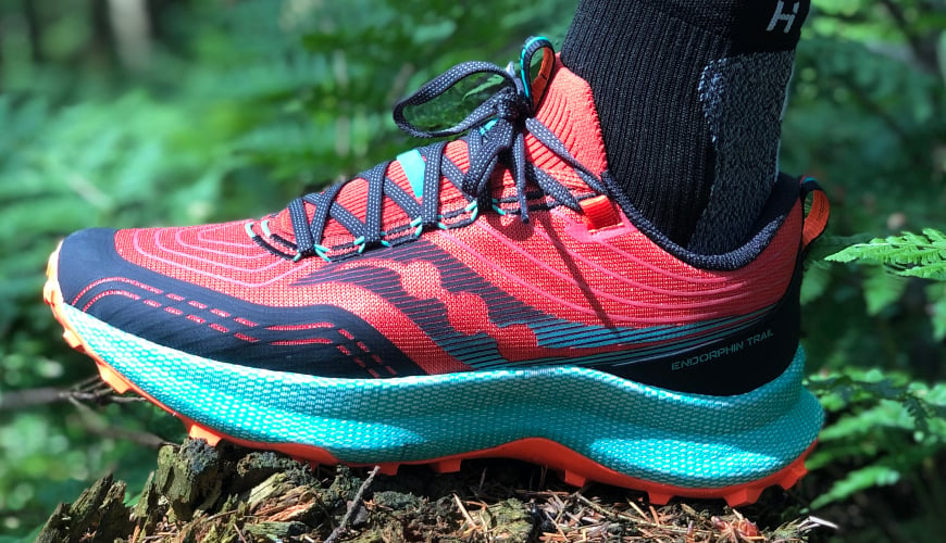 Review: Saucony Endorphin Trail - Endorphin-fun in a trailshoe ...