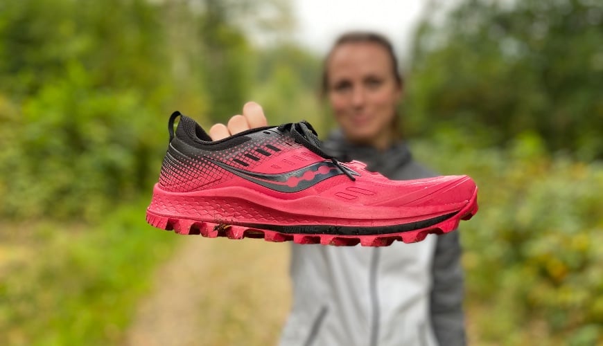 saucony peregrine women's review