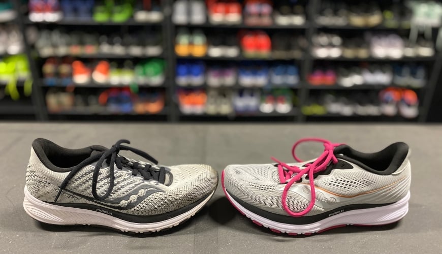 saucony ride womens review
