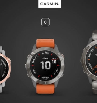 Garmin – NEW! – Read all the watches here! Inspiration