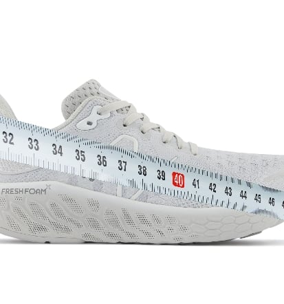 Asics vs nike sizing deals