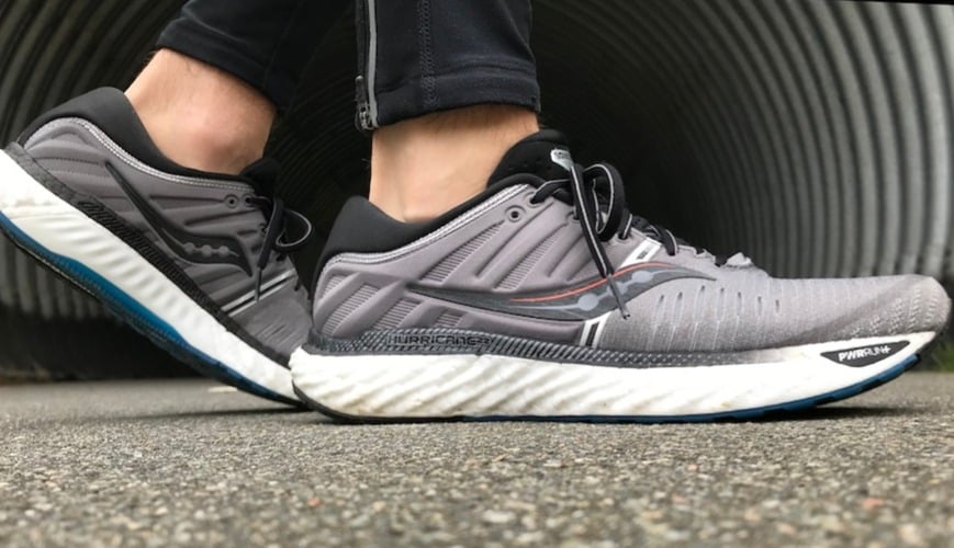 TEST Saucony Hurricane 22 Running shoe See review here Inspiration
