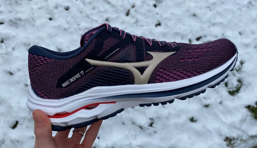 mizuno wave 17 women's