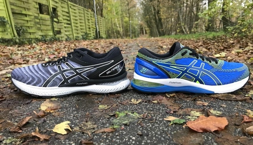 mizuno y asics