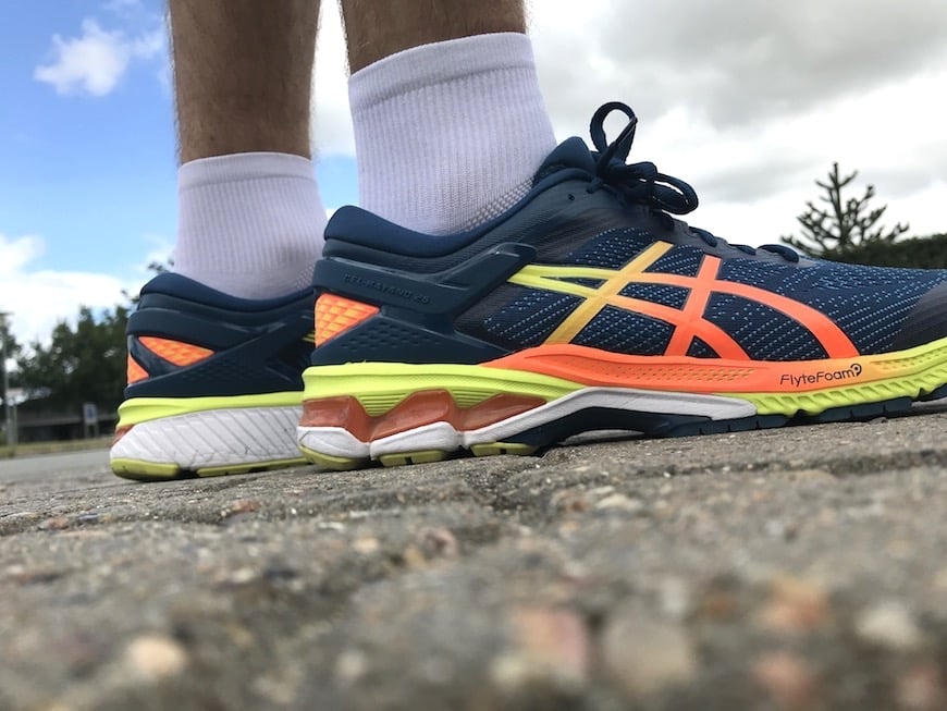 asics kayano running room