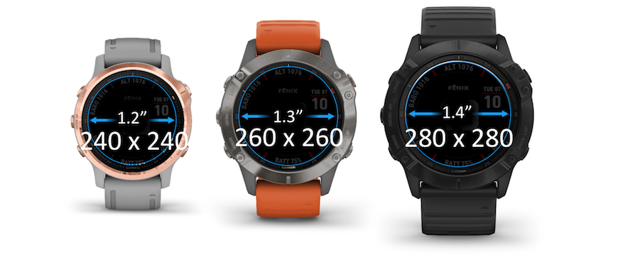Garmin Fenix 6/6S/6X – NEW! – Read all about the watches here