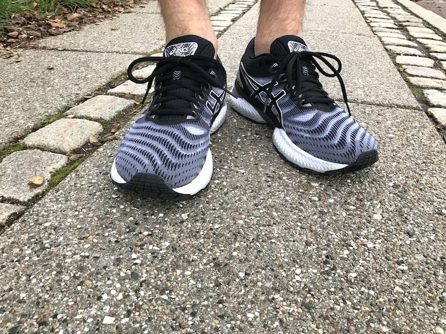 gel nimbus 22 review