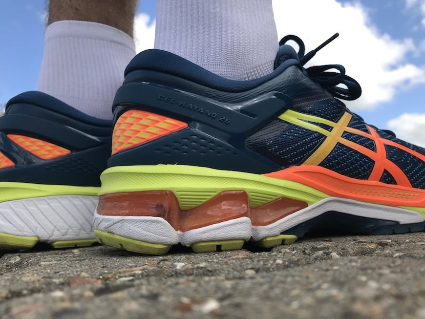 asics kayano 25 test