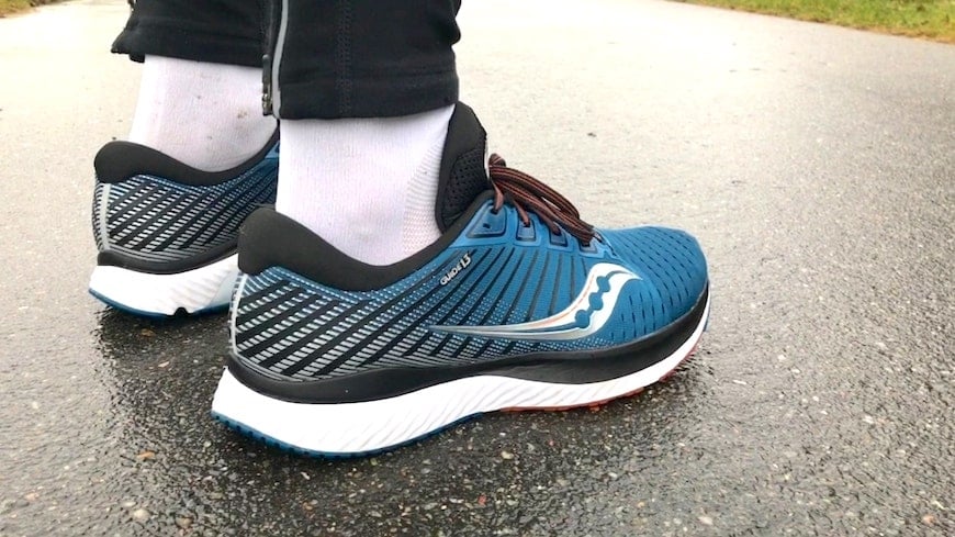 saucony guide reviews