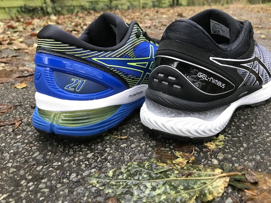 mizuno wave rider 22 vs asics nimbus