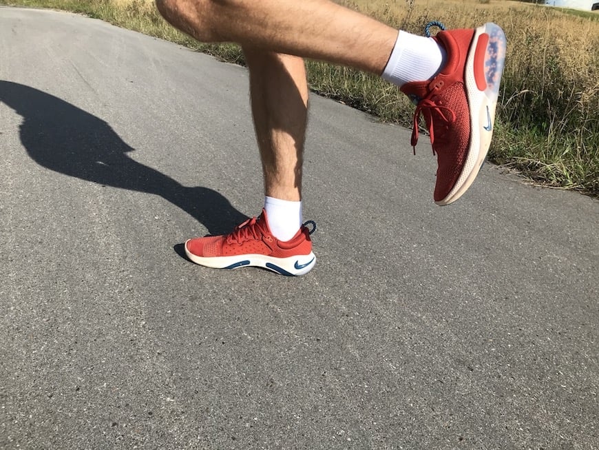 nike joyride run flyknit test