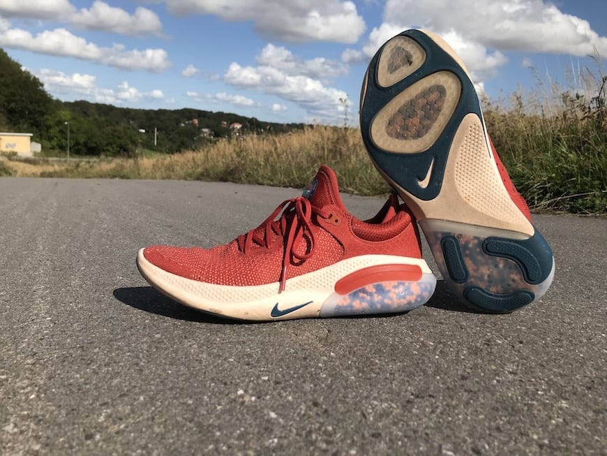 nike joyride run fk review