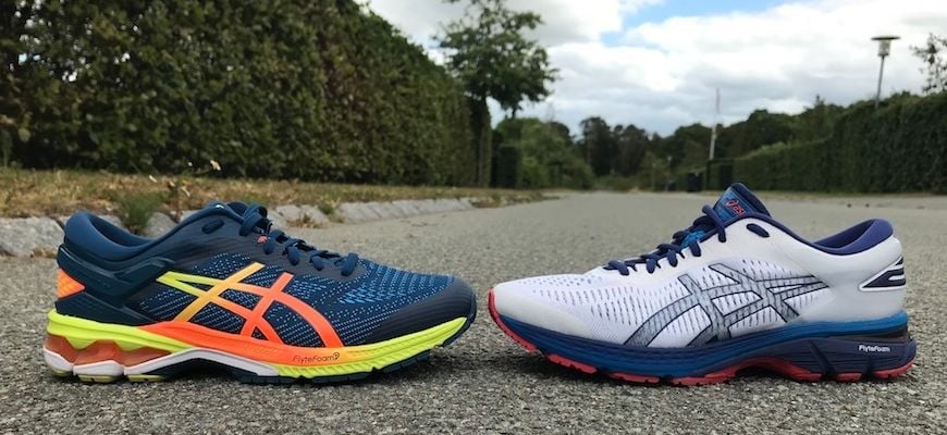 asics gel kayano 23 or 24