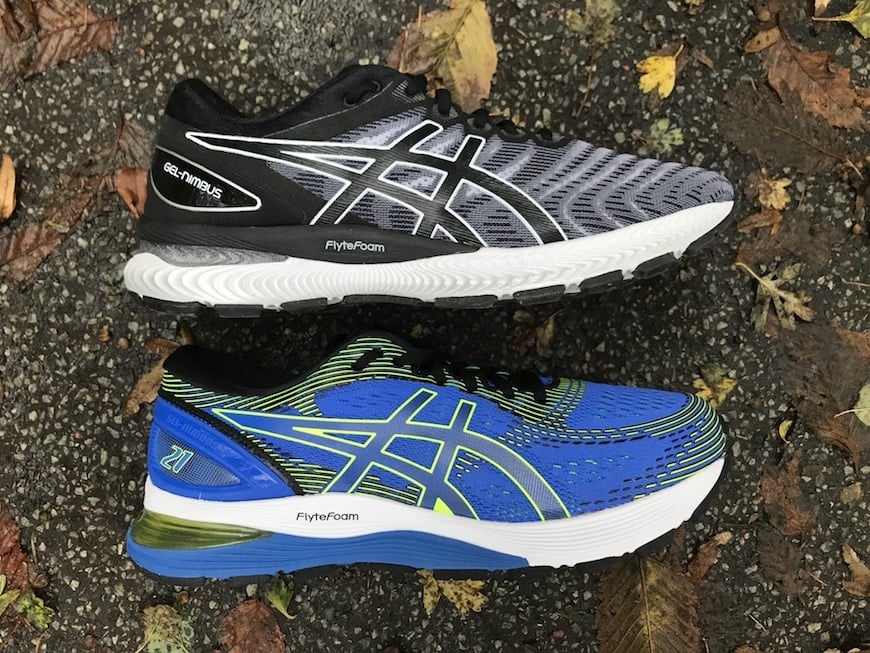 asics nimbus 21 vs brooks glycerin 16