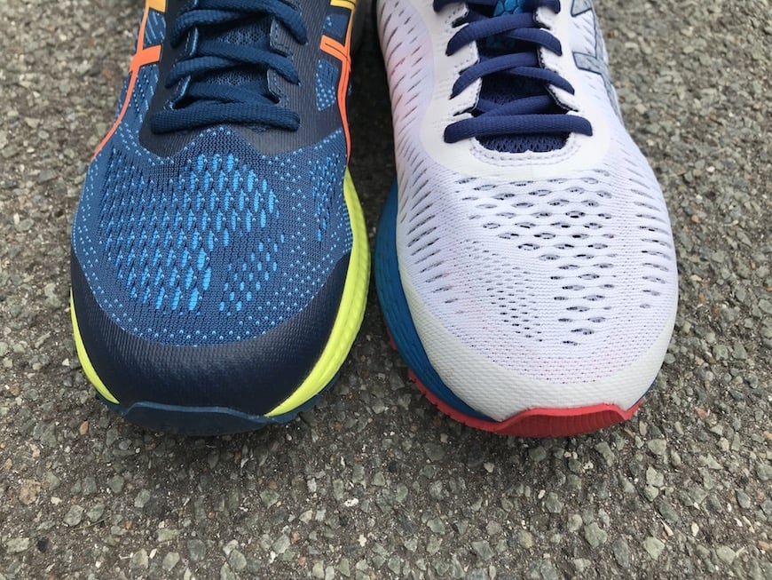 nike pegasus 35 vs asics kayano 25 online -