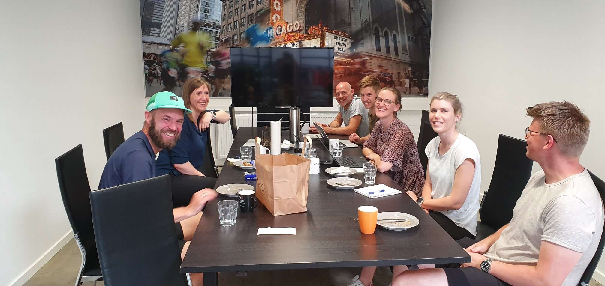 Løbeshop meeting