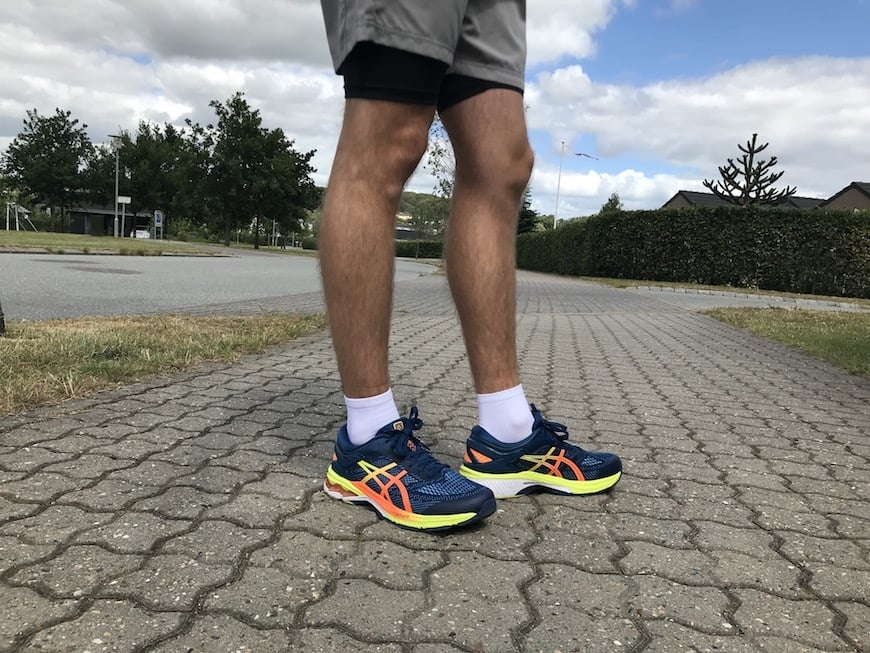 asics kayano 26 recensione