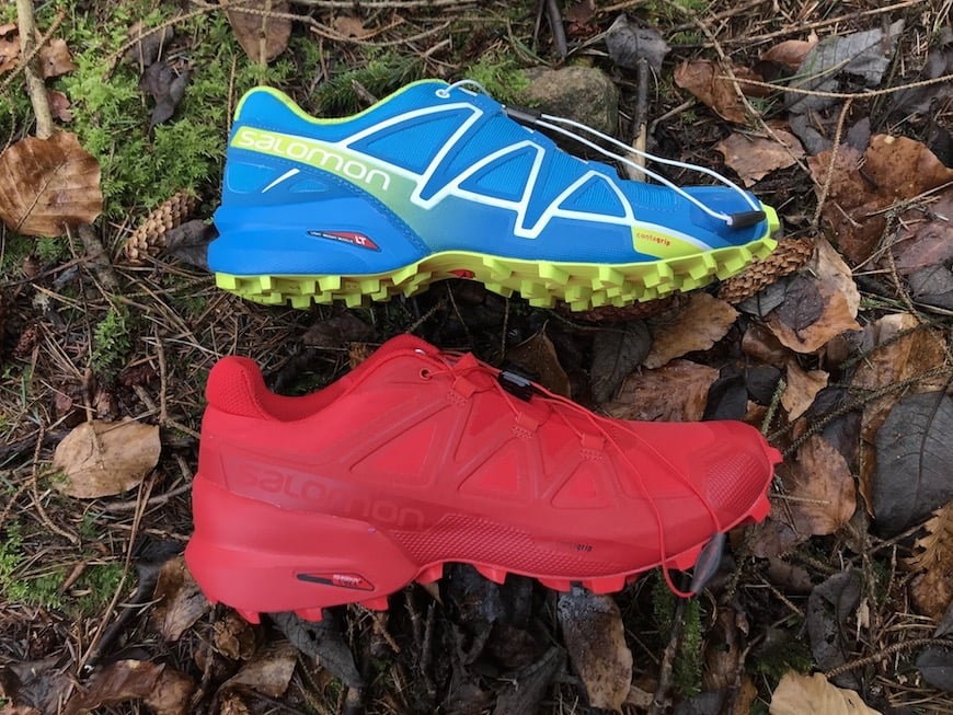 Salomon speedcross 4 vs on sale pro 2