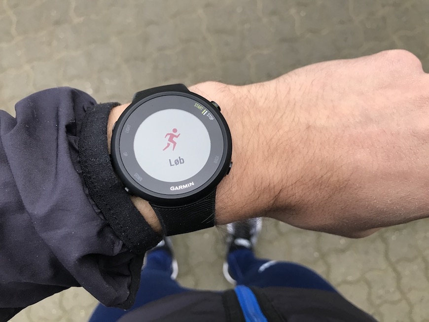 garmin forerunner 45 test laufen