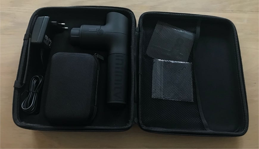 INFINITY MASSAGE GUN Massage gun test and review Inspiration