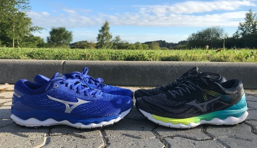REVIEW MIZUNO WAVE SKY 4 Running shoe with ENERZY sole