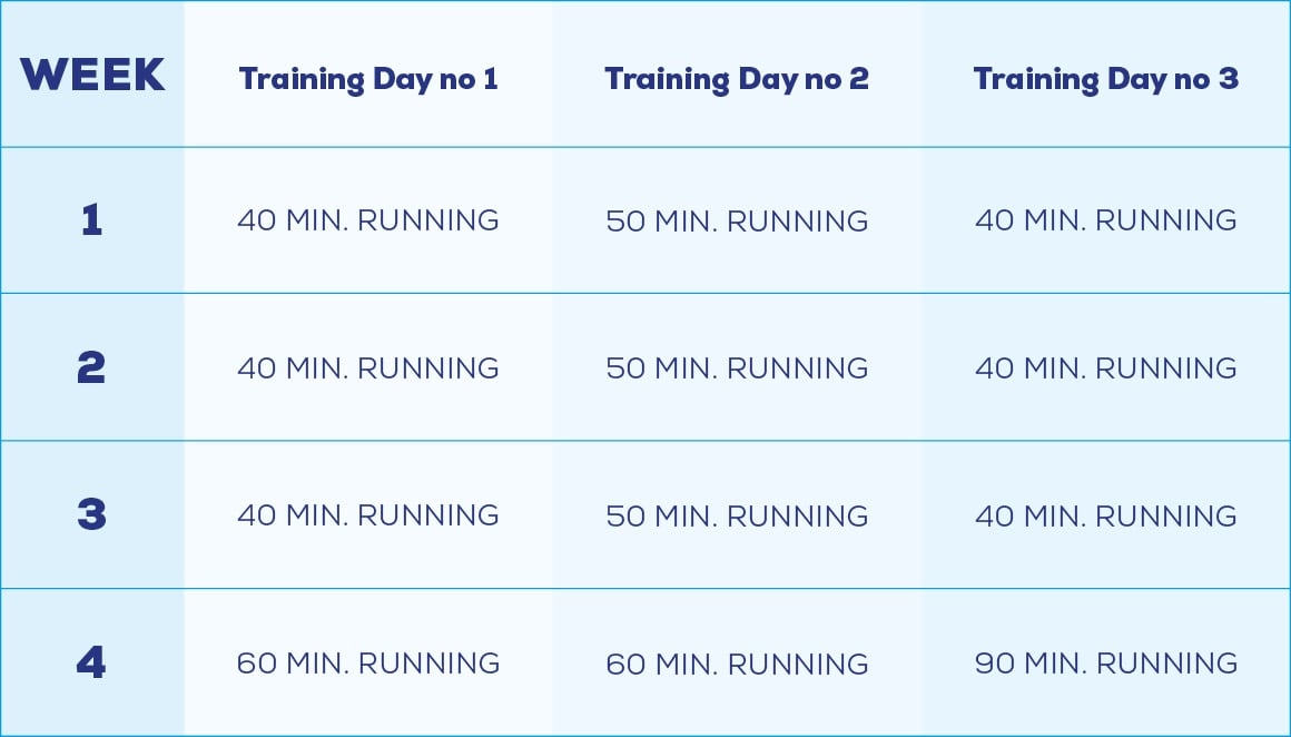 Training Program Considerations for Endurance Runners