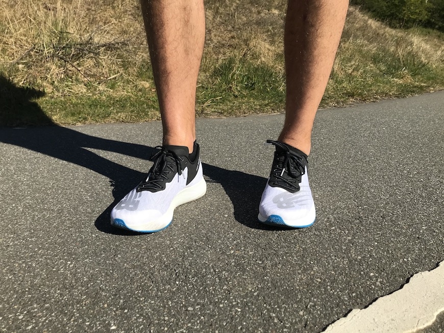 new balance fuelcell tc test