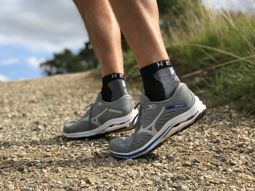 TEST: Mizuno Wave Rider 24, Running shoe