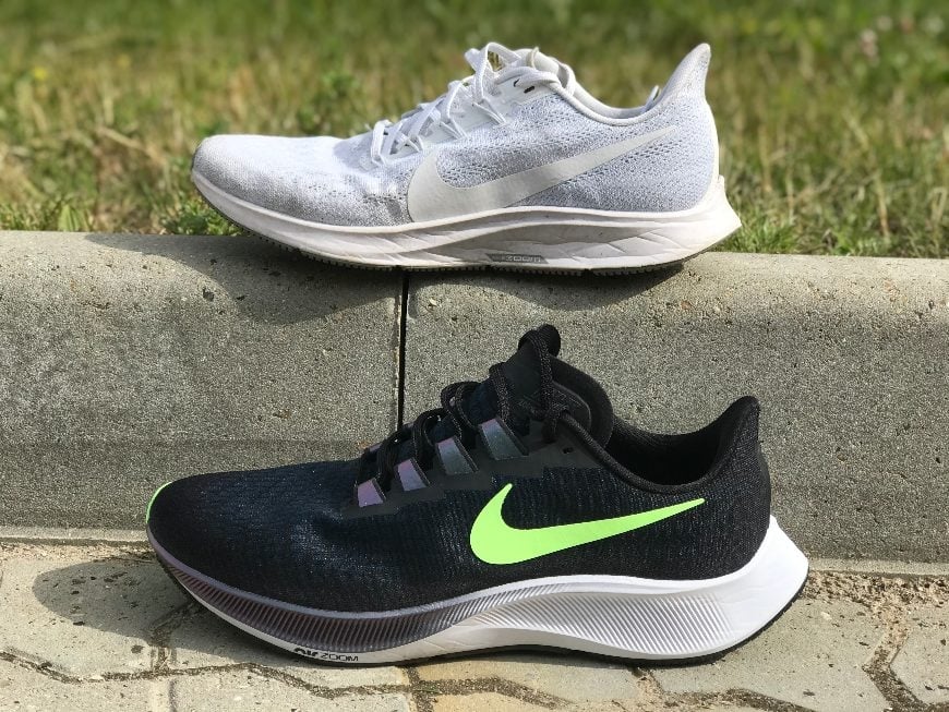 nike air zoom pegasus 36 running shoes review