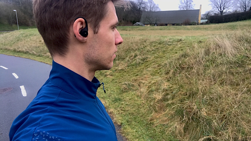 hakii fit wireless sport headphones test