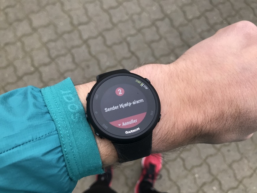 garmin forerunner 45 alarm